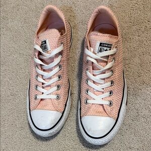 Converse Women's Light Pink All Star Sneakers